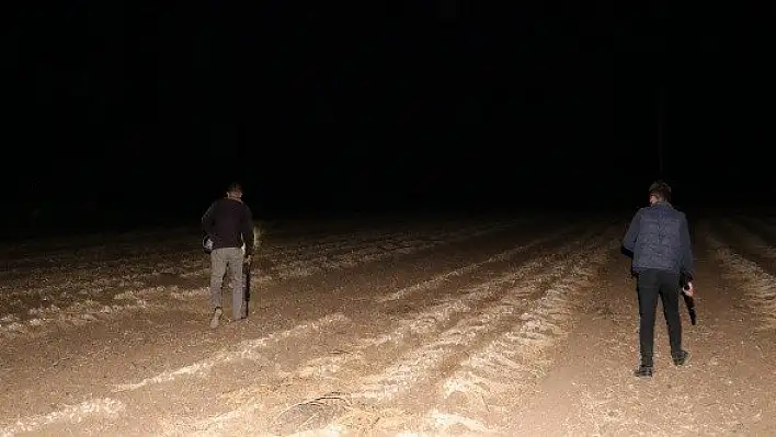 Sarımsak üreticileri gece hırsızlara karşı nöbet tutuyor