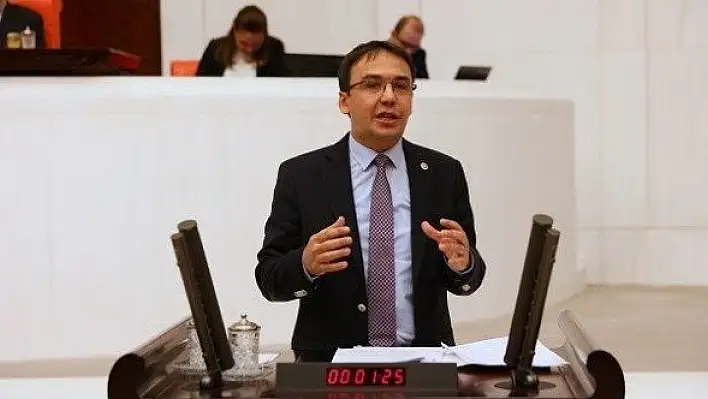 &quotTosyalı çiftçinin su problemi bir an önce çözülmelidir"