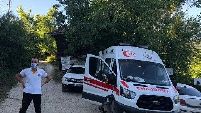 Valla Kanyonu'na giren ekipten 1'i düşerek yaralandı
