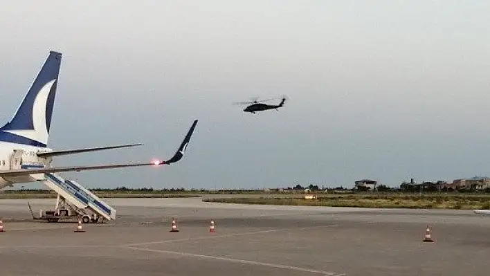 Van'da keşif uçağının düşmesi sonucu 7 kahramanımız şehit oldu