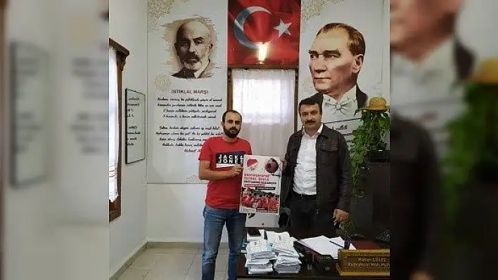 Başkan Yazan, Muhtar Çölez'i ziyaret etti