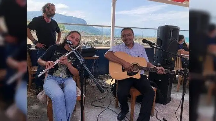 Cide'deki &quotGençlik Buluşması" büyük ilgi gördü
