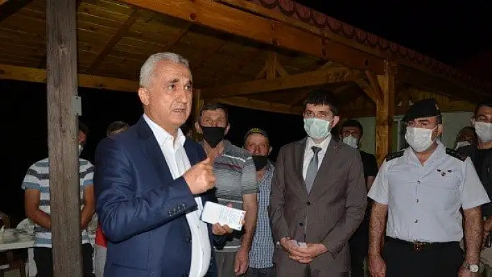 Cide ilçesindeki orman yangını tamamen kontrol altına alındı