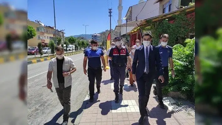 Hanönü'de denetim sürüyor