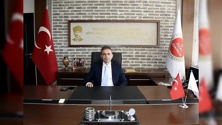 İl Özel İdaresi Genel Sekreterliğine getirilen Çenet görevine başladı