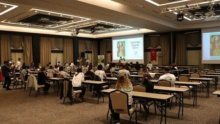 Ilgaz Dağı'ndaki istatistik eğitimi sona erdi