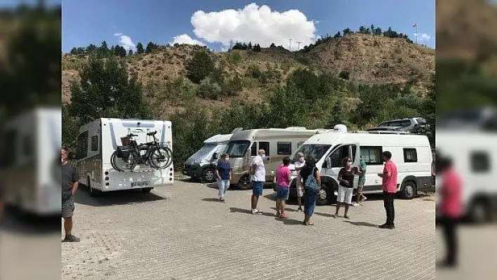 Kamp ve karavan alanlarının tespit çalışmaları başladı