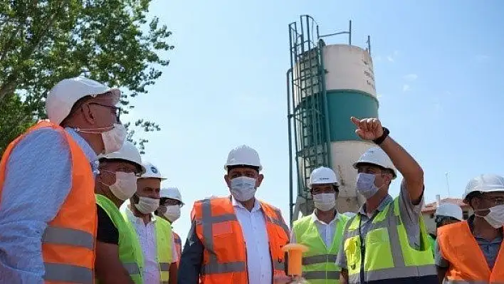 Atıksu Arıtma Tesisi, beklenenden önce tamamlanacak