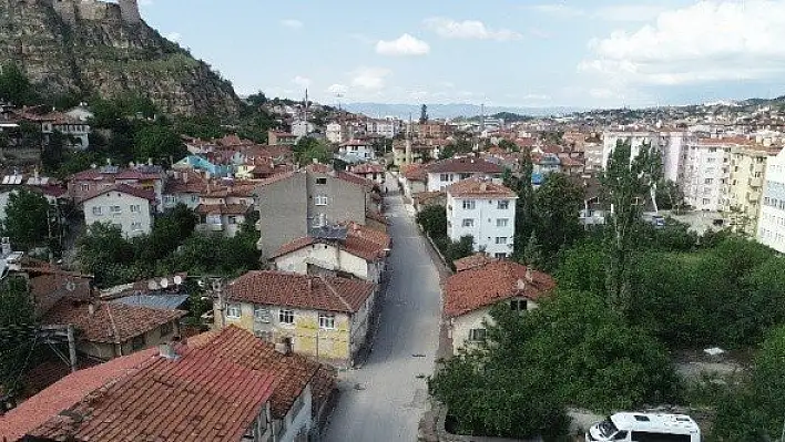 &quotSokak Sağlıklaştırma Projesi" onaylandı