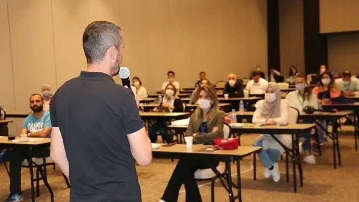 Öğretmenler Ilgaz Dağı'nda istatistik eğitimi alıyor