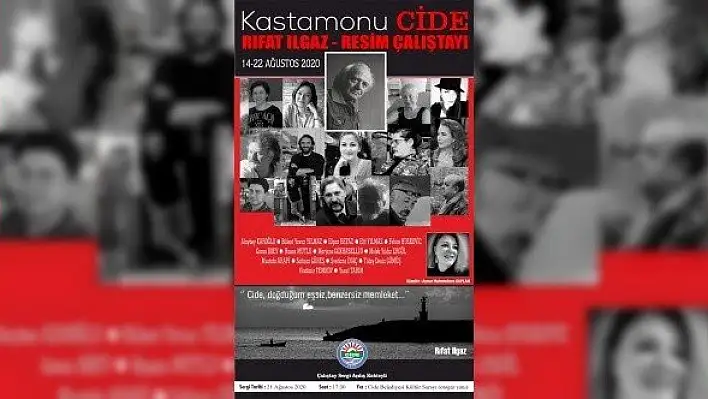 'Rıfat Ilgaz Uluslararası Resim Çalıştayı' düzenlenecek