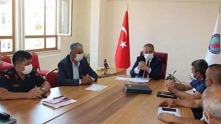 Mahalle ve işyeri için salgın denetim ekibi oluşturuldu