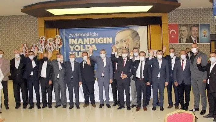 &quotYıllardır bitmeyen Kulaksızlar Barajını, AK Parti 2 yılda tamamladı"