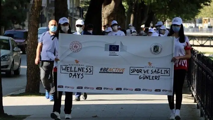 Avrupa Spor Haftası açılış töreni yapıldı