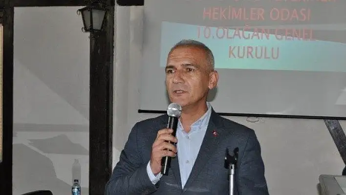 &quotVeteriner hekimler, Hayvancılık OSB için hazır olsun"