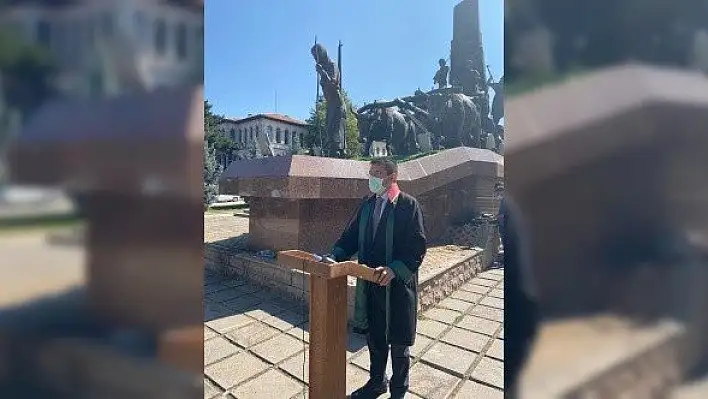Başkan Demir &quotToplumlar, adaletle ayakta kalmaktadır"