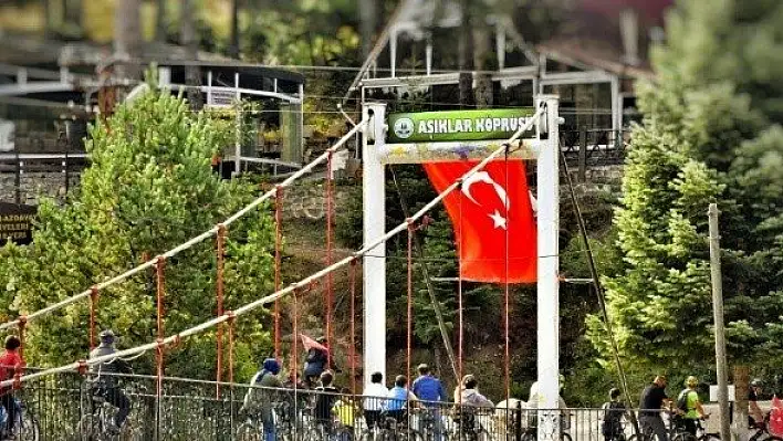 Bisikletseverler, &quotAvrupa Hareketlilik Haftası" için pedal çevirdi