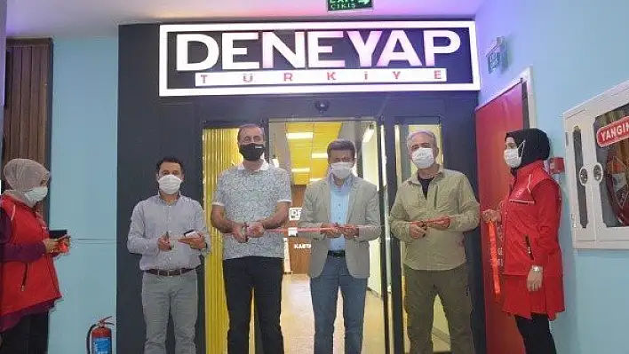 Gençlik Merkezi Deneyap Teknoloji Atölyesi açıldı