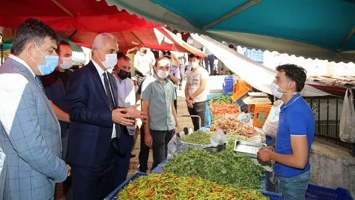Karantinaya uymayanlara 3 bin 150'şer lira idari para cezası uygulandı