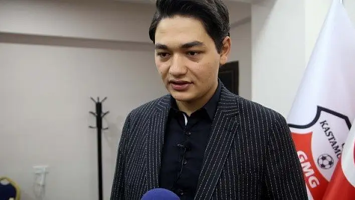 Kastamonuspor, ayağı kırılan futbolcunun sözleşmesini uzattı