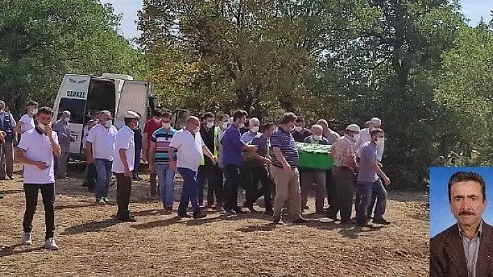 Kestiği ağaç başına düşen kişi yaşam savaşını kaybetti