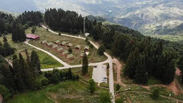 Kovid-19 sürecinde tatilin adresi &quotsaklı cennet" Şenpazar