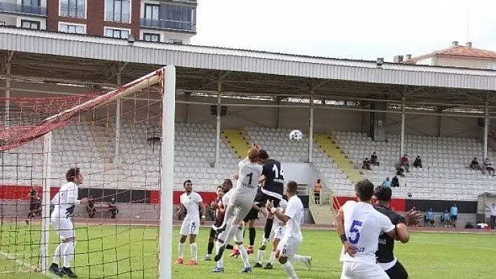 GMG Kastamonuspor: 1 - Karacabey Belediyespor: 1