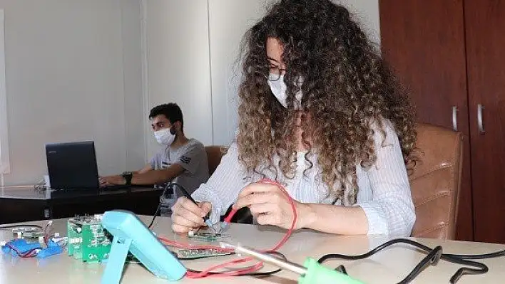 Öğrenciler bilim ve teknolojiyle &quotmemleket kazansın" istiyor