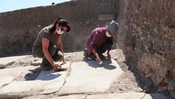 Pompeiopolis Antik Kenti'nde 2020 yılı kazıları devam ediyor