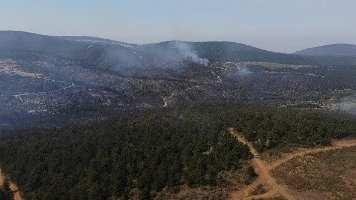 &quotYangın kontrol altında, soğutma çalışmaları devam ediyor"