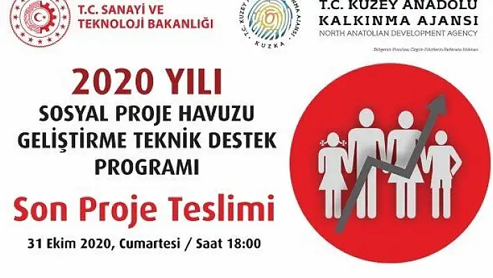 400 bin TL destek sağlanacak proje için son 6 gün kaldı