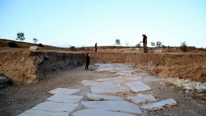 800 yıldır kullanılmayan antik yol turizme hizmet edecek