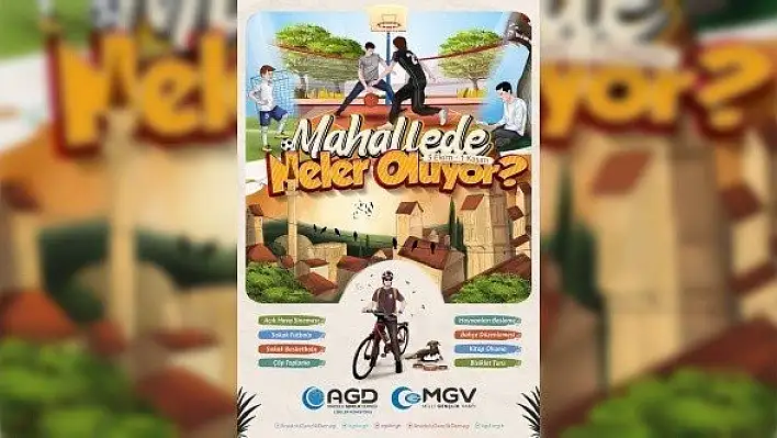 AGD Liseler Komisyonundan, &quotMahallede Neler Oluyor?" etkinlikleri
