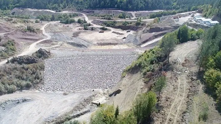 Aşağısökü Göleti ile 1600 dekar tarım arazisi suyla buluşturulacak