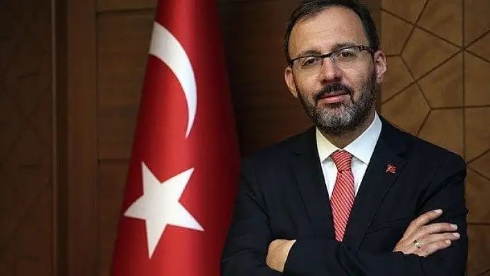 Bakan Kasapoğlu, yeni yatırım müjdeleriyle geliyor