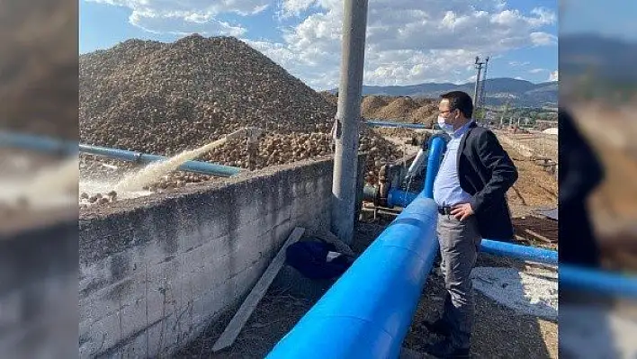 Baltacı'dan Bakan Pakdemirli'ye şeker pancarı soru önergesi
