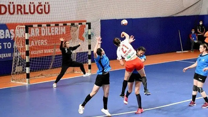 Kastamonu Belediyespor: 46 - Aksaray Belediyespor: 17
