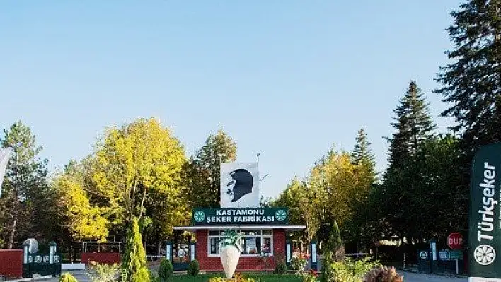 Kastamonu Şeker Fabrikası 57 yaşında!