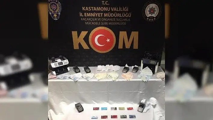 &quotPos tefeciliği" operasyonunda 6 kişi yakalandı