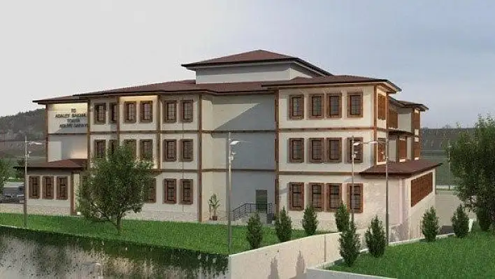 Tosya Adliye Sarayı binası yapım ihalesine çıkıyor