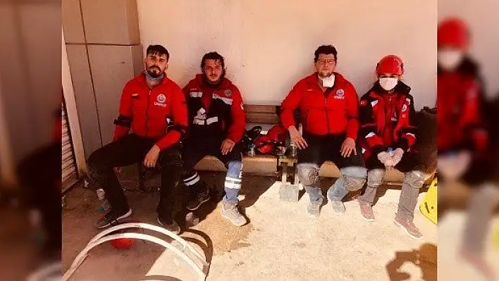 Kastamonu UMKE İzmir depreminin kahramanlarından biri oldu