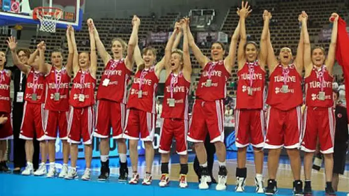 A Milli Kadın Basketbol Takımı, Fransa'ya 65-58 kaybetti