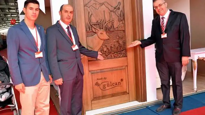 Ahşap Fuarı İkinci Günde de İlgi Gördü