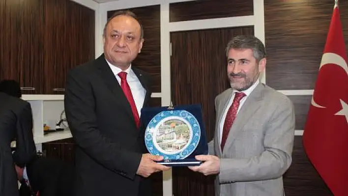 Ak Parti Genel Başkan Yardımcısı Nebati, Babaş'ı Ziyaret Etti