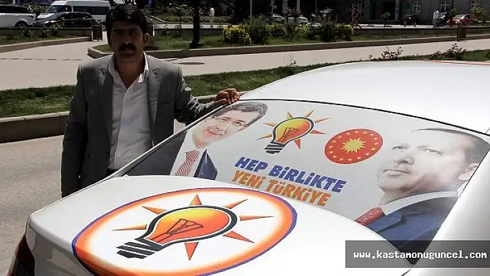 Ak Parti'ye Destek İçin Türkiye Turuna Çıktı