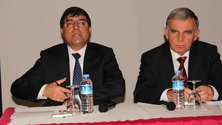 Aksoy, Okul Aile Birlikleri Başkanı ile Bir Araya Geldi