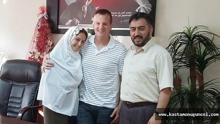 Amerikalı Mıchael Müslüman Oldu, Mikail İsmini Aldı