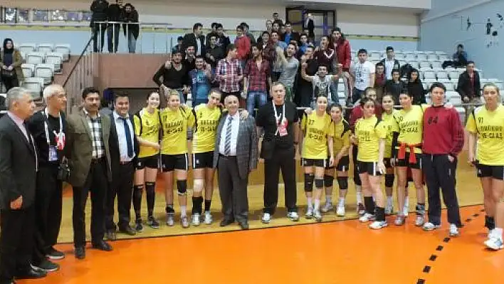 Araç Belediyespor: 43 - Çankaya Belediyespor: 11
