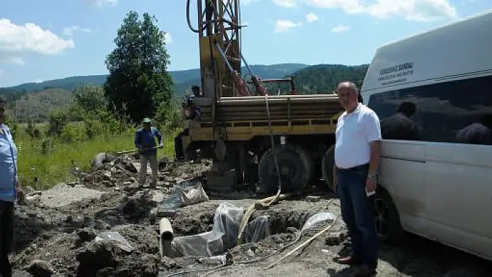 Azdavay Belediyesi Sondajı Yaptırıyor