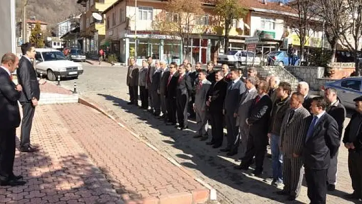 Azdavay CHP ve MHP Teşkilatlarından Alternatif Anma Programı 